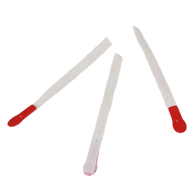 RDEXP 90PCS Standard Style Piano Bridle Straps Replacement Repair Parts 70x7mm/2.76x0.28inch 70 x 7mm - Image 2